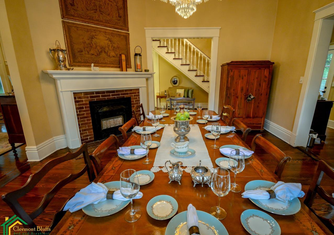 Clermont Bluffs Bed & Breakfast Natchez Εξωτερικό φωτογραφία